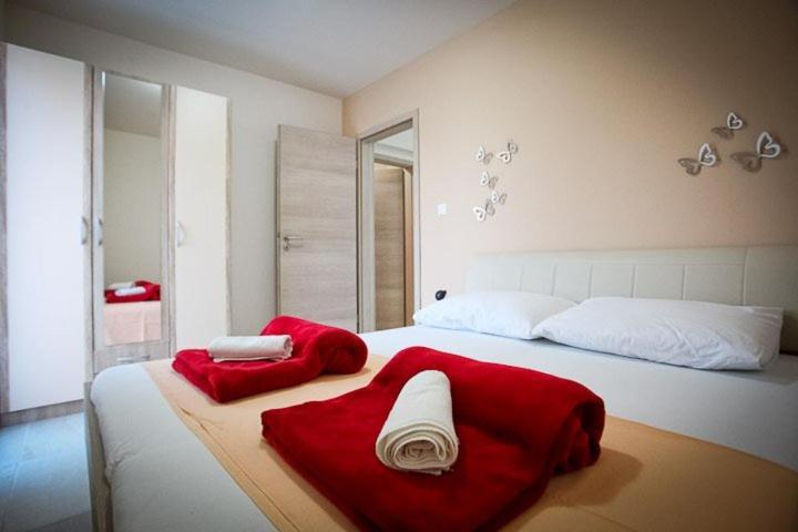 Apartments Kalaba - Dalma II Podaca Exteriör bild